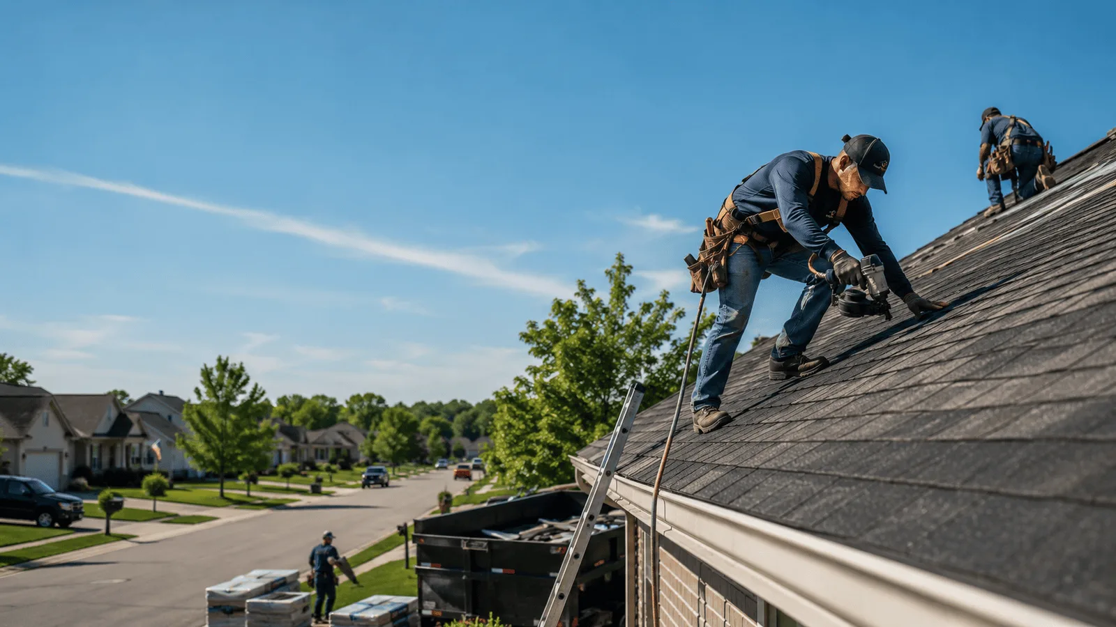 Roof Inspection in Claflin, KS
